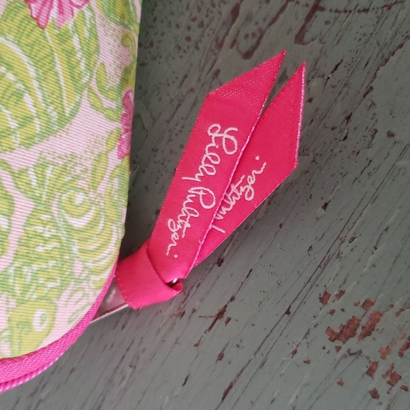 Lilly Pulitzer Fish Floral Soft Ipad Tablet Zip Case - Picture 4 of 8